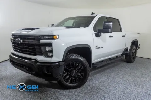 Another view of 2025 Chevrolet Silverado 2500HD Custom for sale in Lindon, UT at NeXgen Motors