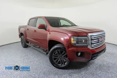 Red 2020 GMC Canyon SLE1 for sale in Lindon, UT
