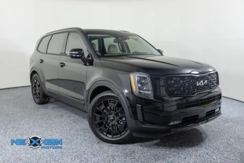 Black 2022 Kia Telluride SX for sale in Lindon, UT