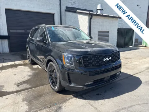Black 2022 Kia Telluride SX for sale in Lindon, UT