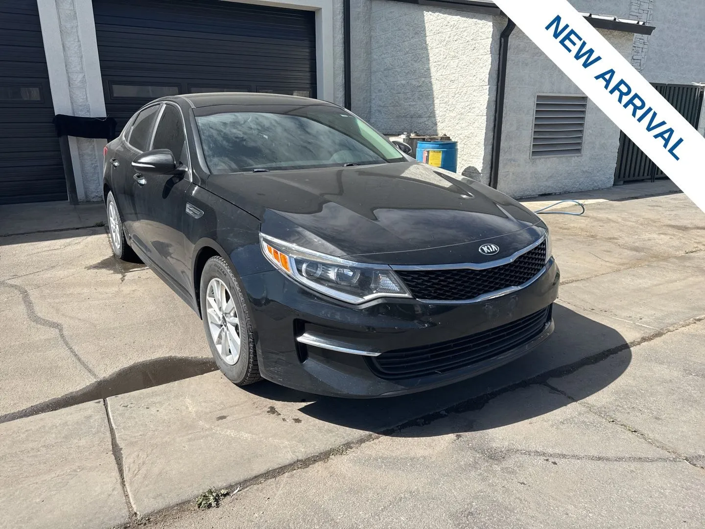 Black 2018 Kia Optima LX for sale in Lindon, UT
