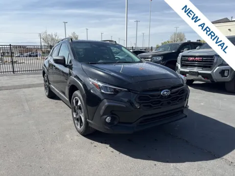 Black 2024 Subaru Crosstrek Limited for sale in Lindon, UT