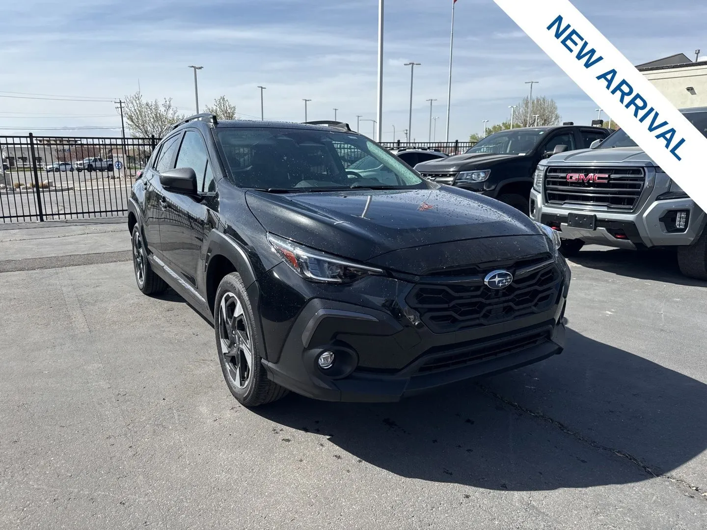 Black 2024 Subaru Crosstrek Limited for sale in Lindon, UT