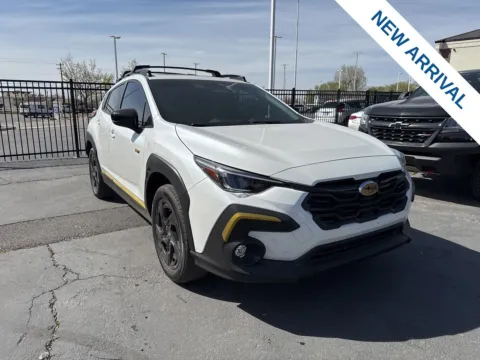 White 2025 Subaru Crosstrek Sport for sale in Lindon, UT