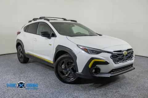 White 2025 Subaru Crosstrek Sport for sale in Lindon, UT