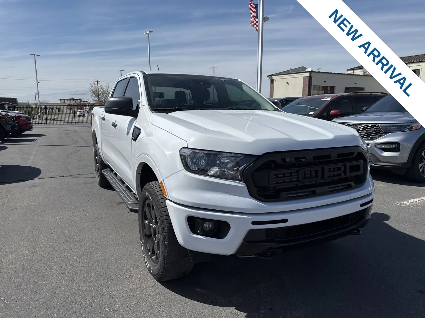 White 2023 Ford Ranger XLT for sale in Lindon, UT