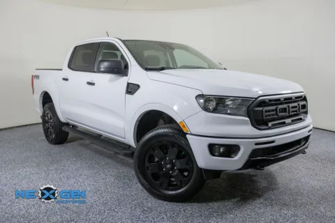 White 2023 Ford Ranger XLT for sale in Lindon, UT