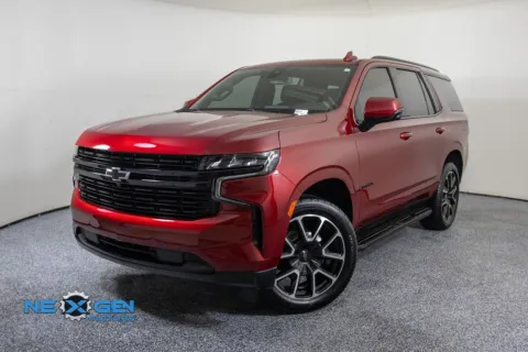Another view of 2022 Chevrolet Tahoe RST for sale in Lindon, UT at NeXgen Motors