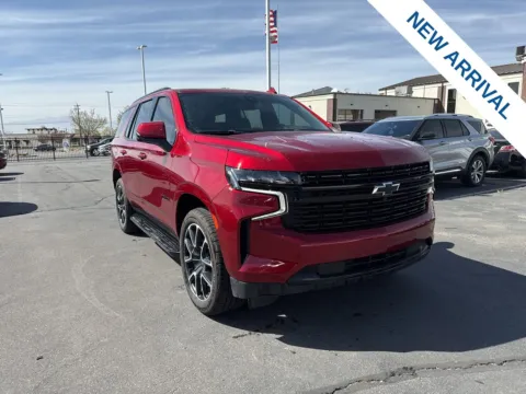 Red 2022 Chevrolet Tahoe RST for sale in Lindon, UT