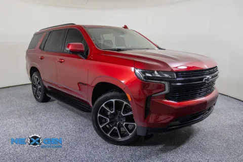 Red 2022 Chevrolet Tahoe RST for sale in Lindon, UT