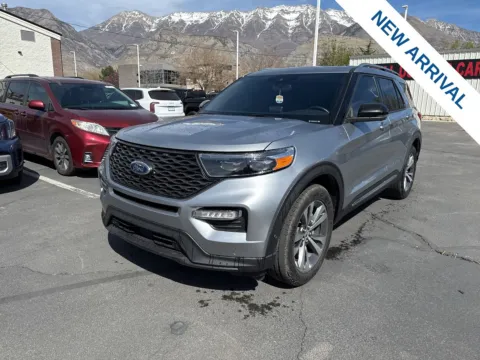 Another view of 2020 Ford Explorer Platinum for sale in Lindon, UT at NeXgen Motors