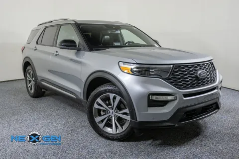 Silver 2020 Ford Explorer Platinum for sale in Lindon, UT