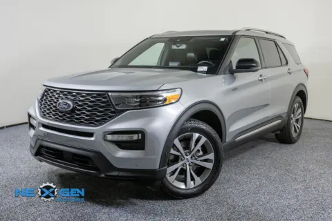 Another view of 2020 Ford Explorer Platinum for sale in Lindon, UT at NeXgen Motors