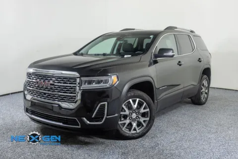 Another view of 2021 GMC Acadia SLE for sale in Lindon, UT at NeXgen Motors