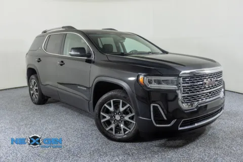 Black 2021 GMC Acadia SLE for sale in Lindon, UT