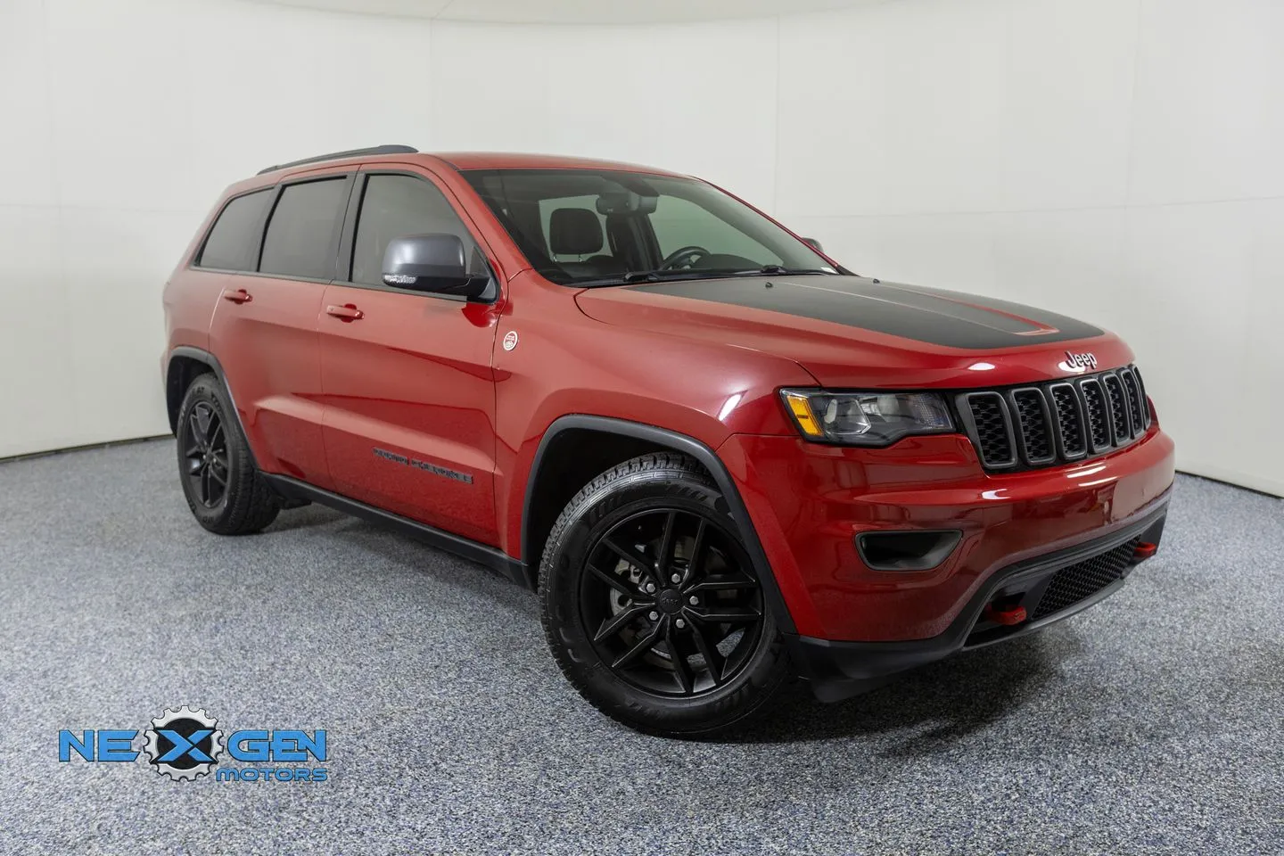 Red 2019 Jeep Grand Cherokee Trailhawk for sale in Lindon, UT