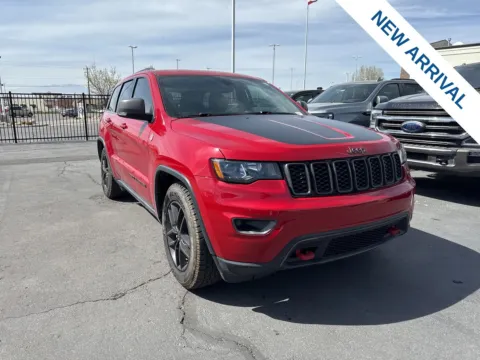 Red 2019 Jeep Grand Cherokee Trailhawk for sale in Lindon, UT