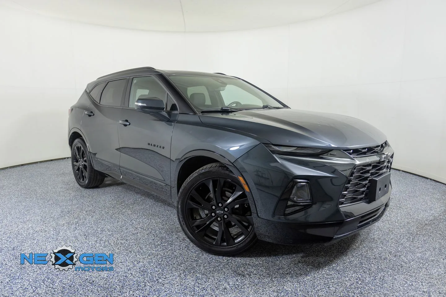 Gray 2019 Chevrolet Blazer RS for sale in Lindon, UT