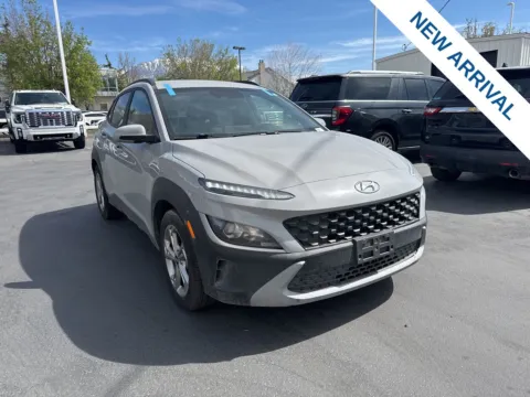 Silver 2023 Hyundai Kona SEL for sale in Lindon, UT