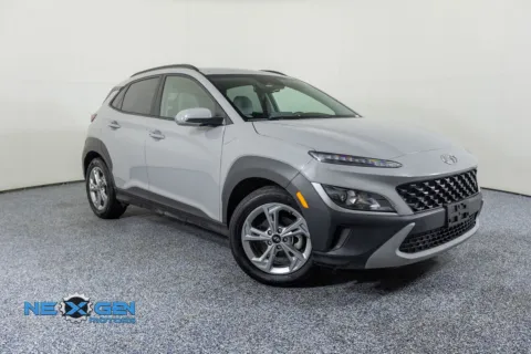 Silver 2023 Hyundai Kona SEL for sale in Lindon, UT