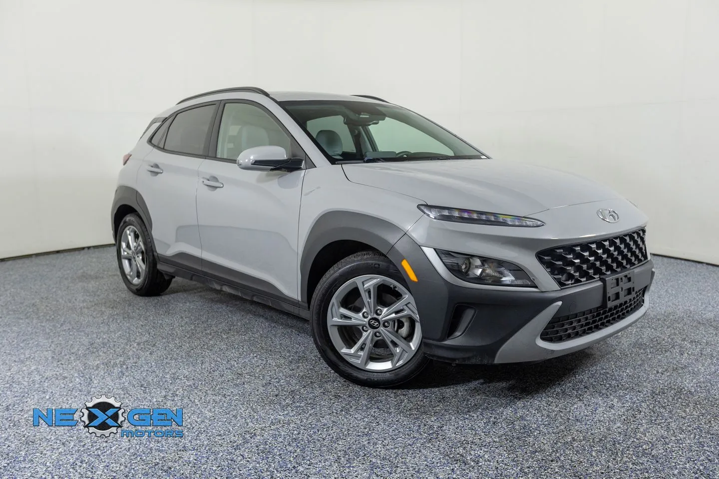 Silver 2023 Hyundai Kona SEL for sale in Lindon, UT