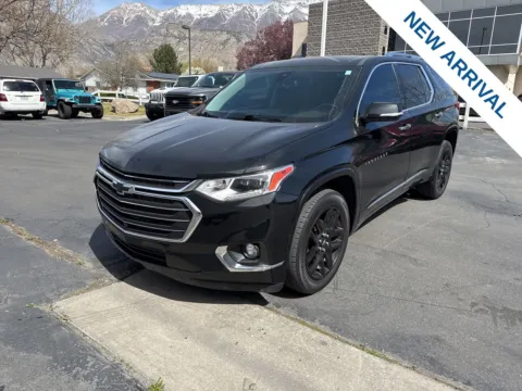 Another view of 2020 Chevrolet Traverse Premier for sale in Lindon, UT at NeXgen Motors