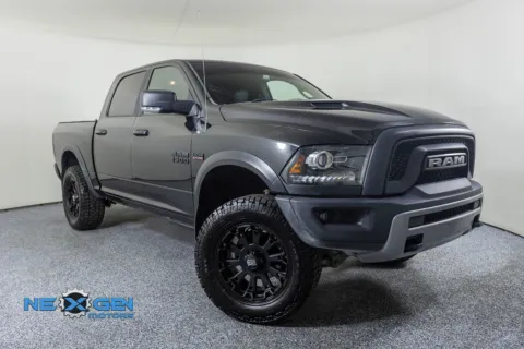 Black 2018 Ram 1500 Rebel for sale in Lindon, UT