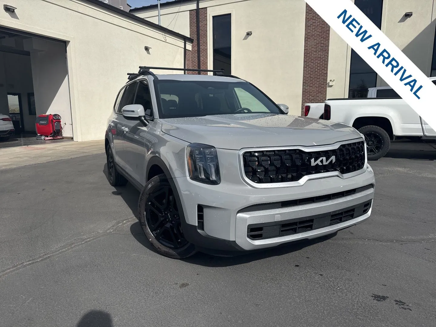 Gray 2024 Kia Telluride EX X-Line for sale in Lindon, UT