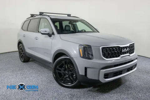 Gray 2024 Kia Telluride EX X-Line for sale in Lindon, UT