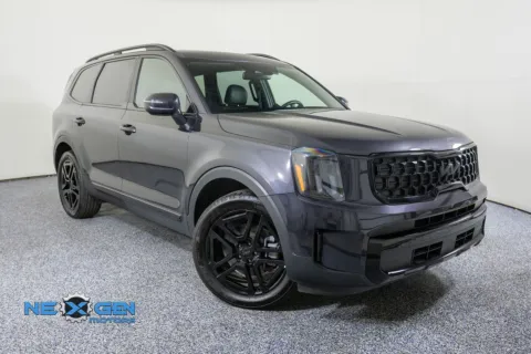 Gray 2025 Kia Telluride EX X-Line for sale in Lindon, UT