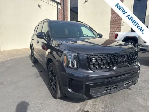 Gray 2025 Kia Telluride EX X-Line for sale in Lindon, UT