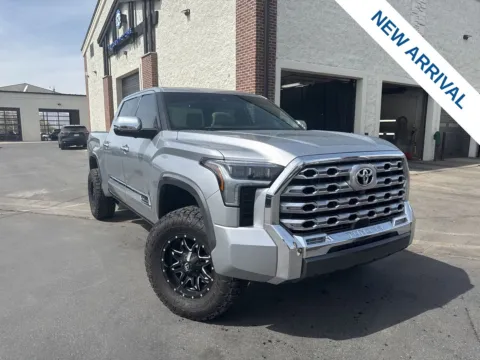Silver 2024 Toyota Tundra 1794 for sale in Lindon, UT