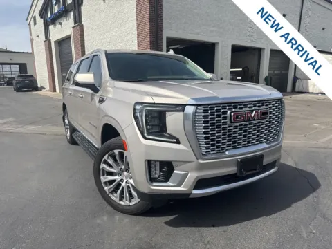 Beige 2021 GMC Yukon XL Denali for sale in Lindon, UT
