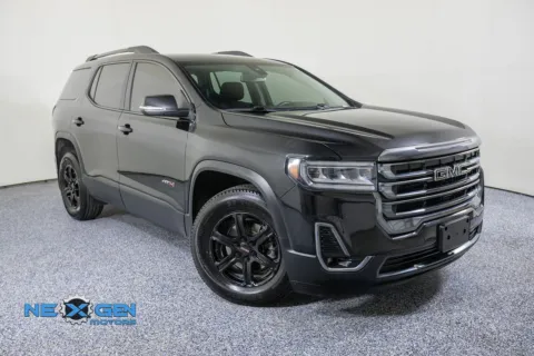 Black 2023 GMC Acadia AT4 for sale in Lindon, UT