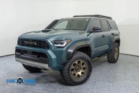 Another view of 2025 Toyota 4Runner i-FORCE MAX Hybrid Trailhunter for sale in Lindon, UT at NeXgen Motors