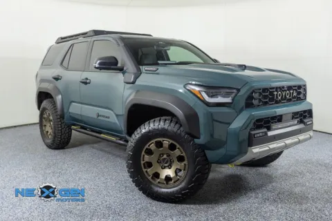Green 2025 Toyota 4Runner i-FORCE MAX Hybrid Trailhunter for sale in Lindon, UT