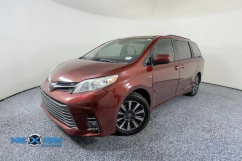 Another view of 2019 Toyota Sienna XLE for sale in Lindon, UT at NeXgen Motors