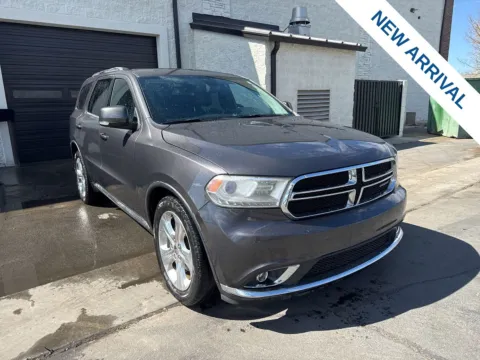 Gray 2014 Dodge Durango Limited for sale in Lindon, UT