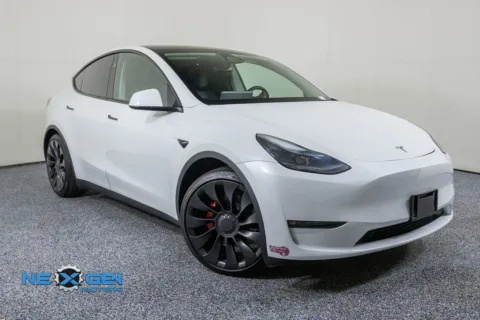White 2024 Tesla Model Y Performance for sale in Lindon, UT
