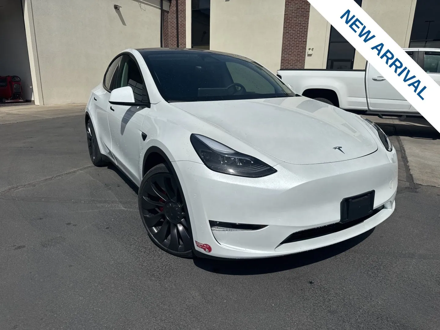 White 2024 Tesla Model Y Performance for sale in Lindon, UT