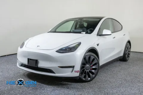 Another view of 2024 Tesla Model Y Performance for sale in Lindon, UT at NeXgen Motors