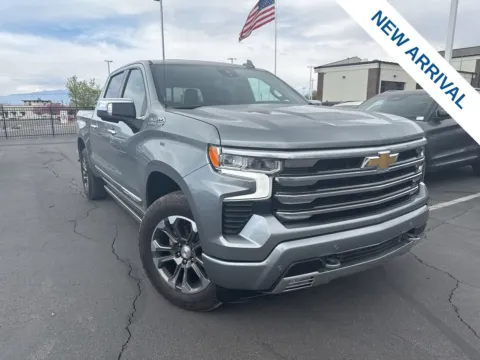 Gray 2025 Chevrolet Silverado 1500 High Country for sale in Lindon, UT