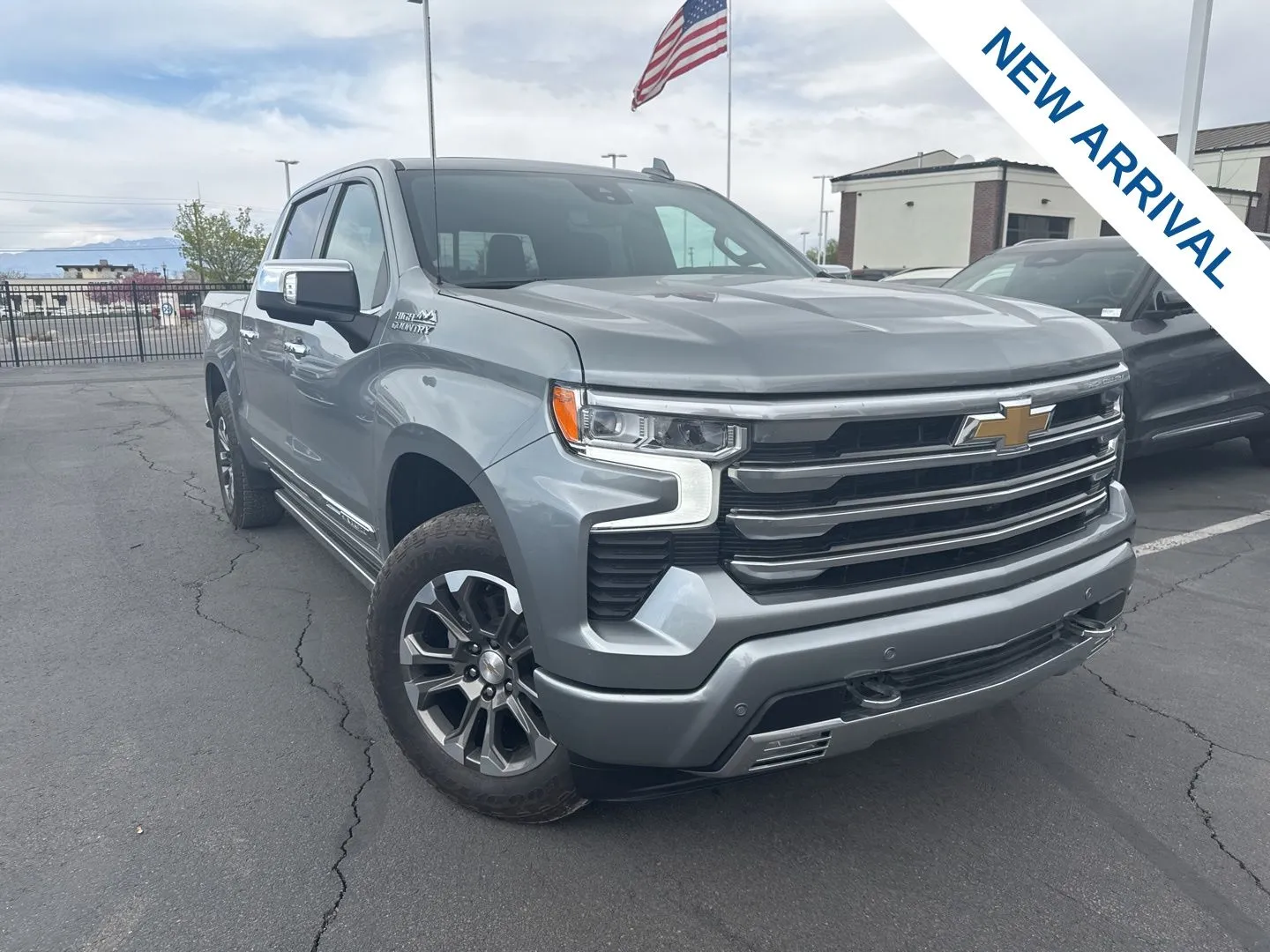 Gray 2025 Chevrolet Silverado 1500 High Country for sale in Lindon, UT