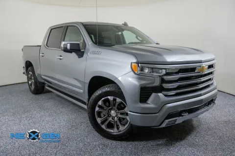 Gray 2025 Chevrolet Silverado 1500 High Country for sale in Lindon, UT