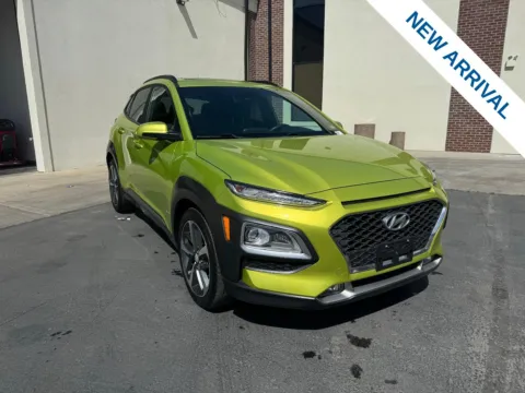 Green 2020 Hyundai Kona Limited for sale in Lindon, UT