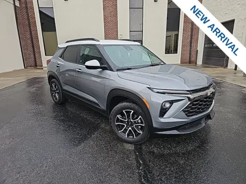 Gray 2024 Chevrolet TrailBlazer ACTIV for sale in Lindon, UT
