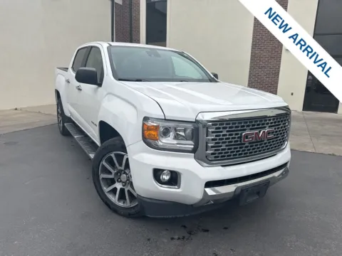 White 2020 GMC Canyon Denali for sale in Lindon, UT