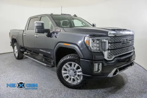 Gray 2020 GMC Sierra 2500HD Denali for sale in Lindon, UT