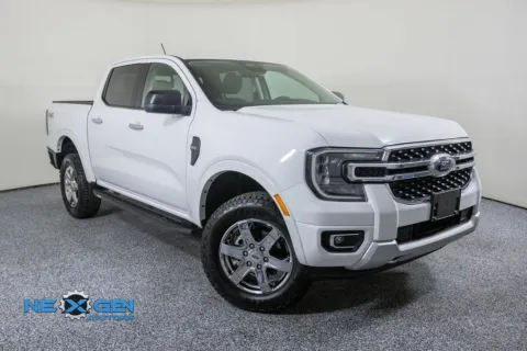 White 2024 Ford Ranger XLT for sale in Lindon, UT