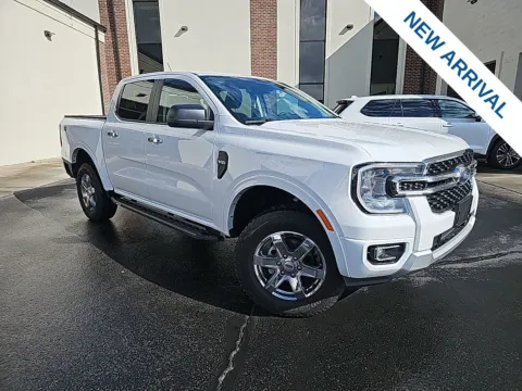 White 2024 Ford Ranger XLT for sale in Lindon, UT